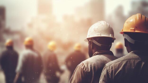 happy-labor-day-concept-man-working-on-construction-site-on-background-generative-ai-free-photo
